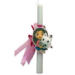 Πασχαλινή λαμπάδα "Gabby" ΔΒ296