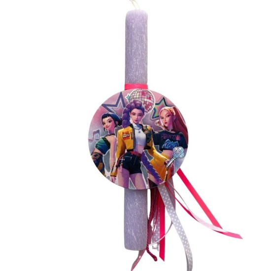 Πασχαλινή λαμπάδα "K-pop" ΔΒ299