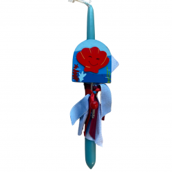 Πασχαλινή λαμπάδα "Κρεμάστρα" ΔΒ222 Πασχαλινή λαμπάδα "Κρεμάστρα" ΔΒ222