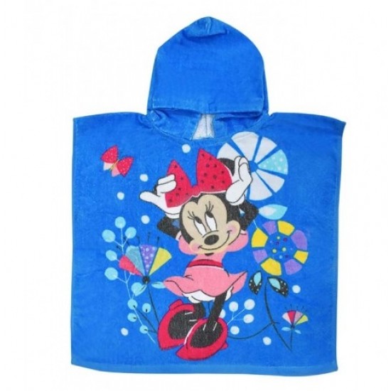 ΠΟΝΤΣΟ MINNIE MOUSE ΜΠ202 ΠΟΝΤΣΟ MINNIE MOUSE ΜΠ202