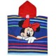 ΠΟΝΤΣΟ MINNIE MOUSE ΜΠ202 ΠΟΝΤΣΟ MINNIE MOUSE ΜΠ202