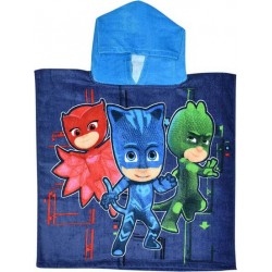 ΠΟΝΤΣΟ PJ MASKS ΜΠ201 ΠΟΝΤΣΟ PJ MASKS ΜΠ201