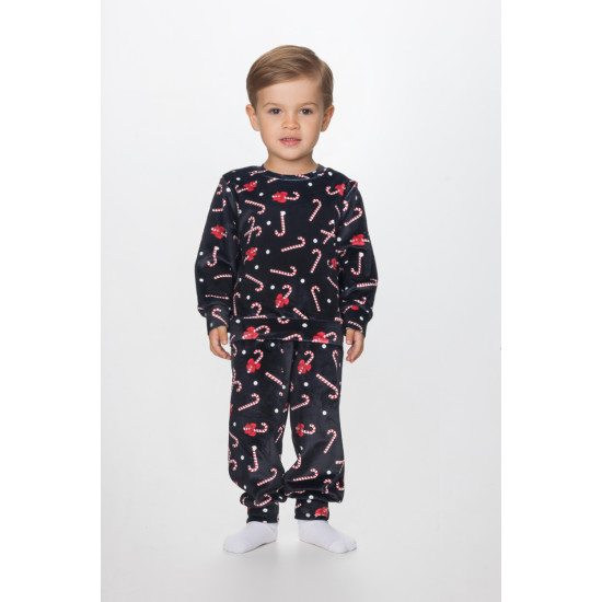 Πιτζάμα Χριστουγεννιάτικη βελουτέ Dreams 2574100