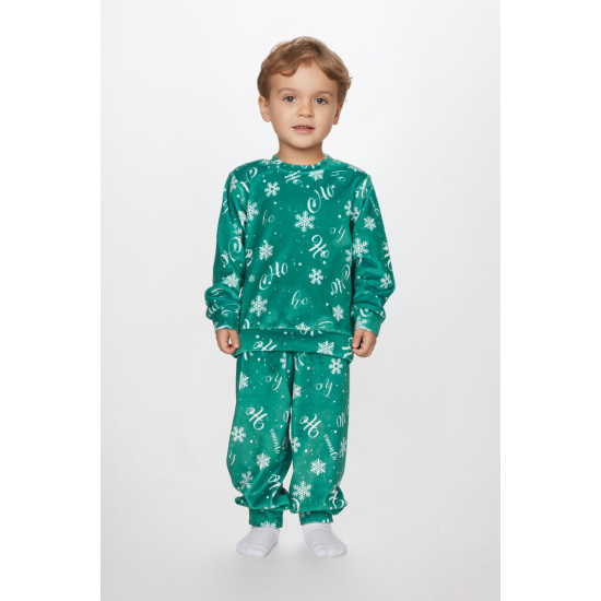 Πιτζάμα Χριστουγεννιάτικη βελουτέ Dreams 2574100