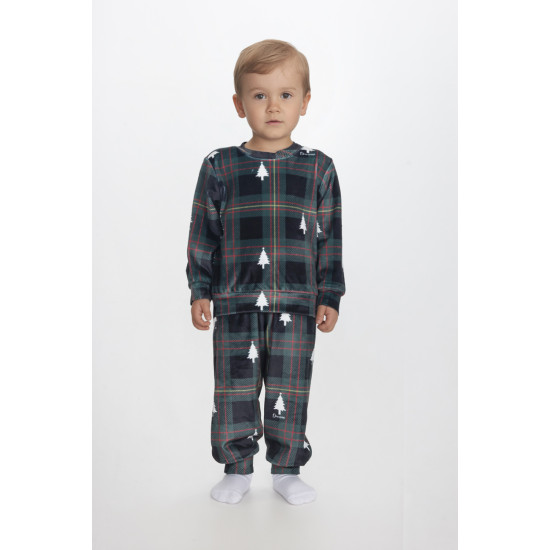 Πιτζάμα Χριστουγεννιάτικη βελουτέ Dreams 2574100