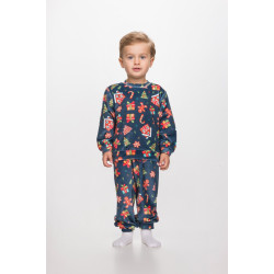 Πιτζάμα Χριστουγεννιάτικη βελουτέ Dreams 2574100