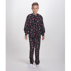 Πιτζάμα Χριστουγεννιάτικη βελουτέ Dreams 2576100