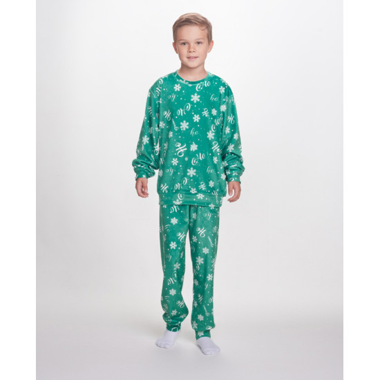 Πιτζάμα Χριστουγεννιάτικη βελουτέ Dreams 2576100