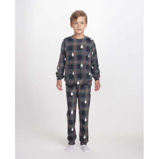 Πιτζάμα Χριστουγεννιάτικη βελουτέ Dreams 2576100