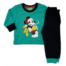 Πιτζάμα χριστουγεννιάτικη "Mickey" ΠΤ252 Πιτζάμα χριστουγεννιάτικη "Mickey" ΠΤ252