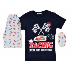 Πιτζάμα "Racing" Hashtag Η-153 Πιτζάμα "Racing" Hashtag Η-153