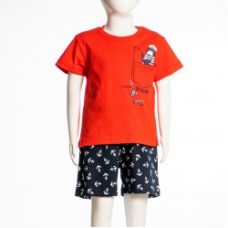 Πιτζάμα "Ψάρεμα" Dreams 13691