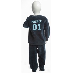 Πιτζάμα βελουτέ Dreams 217300 Πιτζάμα βελουτέ Dreams 217300