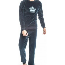 Πιτζάμα εφηβική βελουτέ Dreams 217900 Πιτζάμα εφηβική βελουτέ Dreams 217900