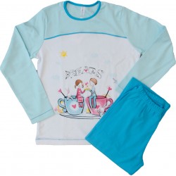 Πιτζάμα ''coffee'' Dreams 13408 Πιτζάμα ''coffee'' Dreams 13408