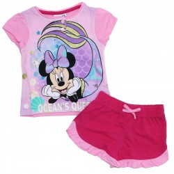 Πιτζάμα καλοκαιρινή Minnie Mouse Disney EV2085.I00.B Πιτζάμα καλοκαιρινή Minnie Mouse Disney EV2085.I00.B