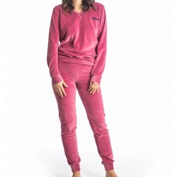 Πιτζάμα βελουτέ Dreams 217801