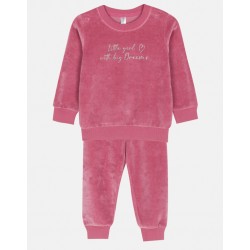 Πιτζάμα βελουτέ Dreams 2473102 Πιτζάμα βελουτέ Dreams 2473102