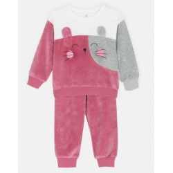 Πιτζάμα βελουτέ Dreams 2473103 Πιτζάμα βελουτέ Dreams 2473103