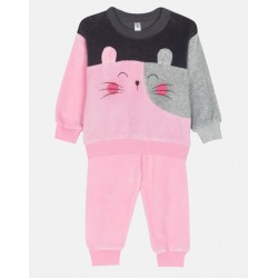 Πιτζάμα βελουτέ Dreams 2473103 Πιτζάμα βελουτέ Dreams 2473103