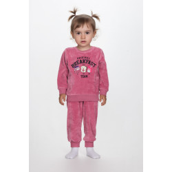 Πιτζάμα βελουτέ Dreams 2573102