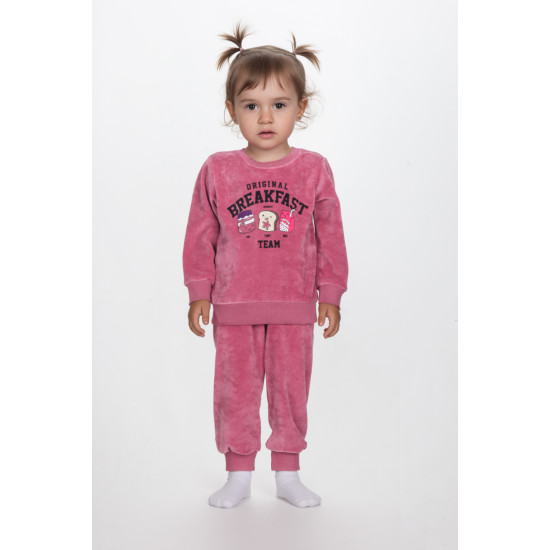 Πιτζάμα βελουτέ Dreams 2573102 Πιτζάμα βελουτέ Dreams 2573102