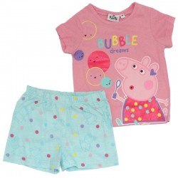 Πιτζάμα καλοκαιρινή Peppa Pig Disney EV2003 Πιτζάμα καλοκαιρινή Peppa Pig Disney EV2003