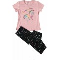 Πιτζάμα "Unicorn" Dreams 212501 Πιτζάμα "Unicorn" Dreams 212501