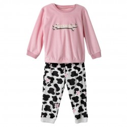 Πιτζάμα βελουτέ Εβίτα Η-321 Πιτζάμα βελουτέ Εβίτα Η-321