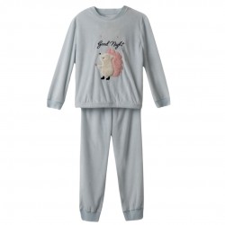 Πιτζάμα βελουτέ Εβίτα Η-336 Πιτζάμα βελουτέ Εβίτα Η-336