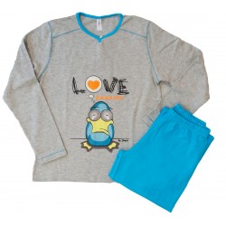 Πιτζάμα ''Love'' Dreams ΠΤ179