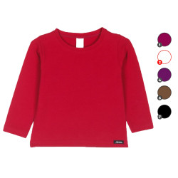 Μπλούζα basic μονόχρωμη Joyce 2461501