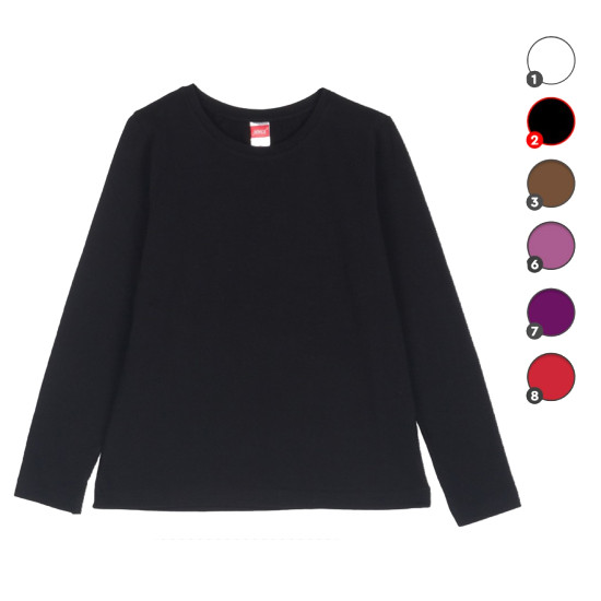 Μπλούζα basic μονόχρωμη Joyce 2463951 Μπλούζα basic μονόχρωμη Joyce 2463951