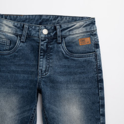 Παντελόνι τζιν ελαστικό Funky 226-112103 Παντελόνι τζιν ελαστικό Funky 226-112103