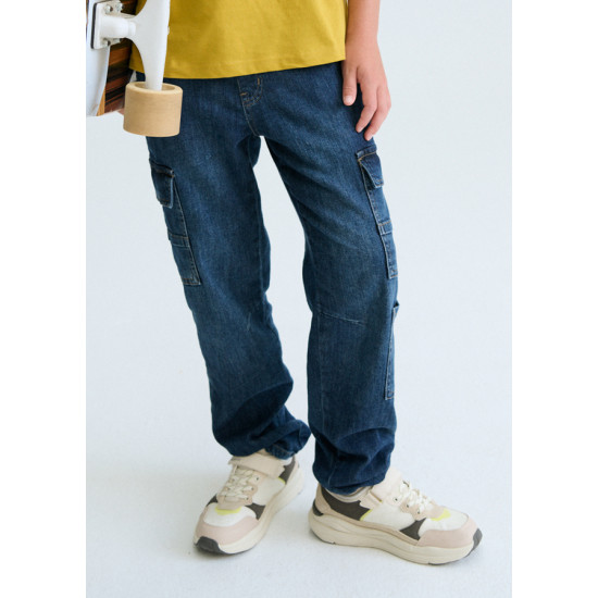 Παντελόνι τζιν jogger Mayoral 6570