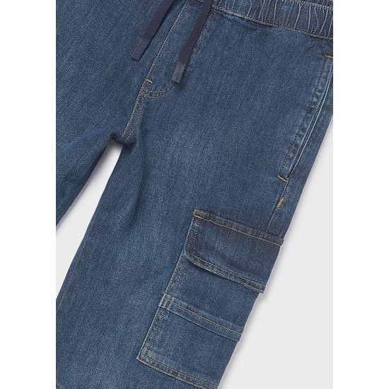 Παντελόνι τζιν jogger Mayoral 6570