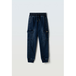 Παντελόνι τζιν cargo Hashtag 253763