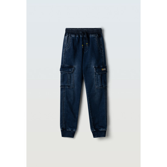 Παντελόνι τζιν cargo Hashtag 253763