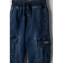 Παντελόνι τζιν cargo Hashtag 253763