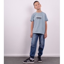 Παντελόνι τζιν ελαστικό με λάστιχο Hashtag 242733 Παντελόνι τζιν ελαστικό με λάστιχο Hashtag 242733