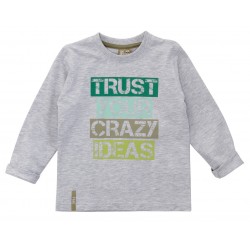 Μπλούζα μακρυμάνικη "Trust" Funky 122-306100 Μπλούζα μακρυμάνικη "Trust" Funky 122-306100