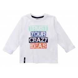 Μπλούζα μακρυμάνικη "Trust" Funky 122-306100 Μπλούζα μακρυμάνικη "Trust" Funky 122-306100