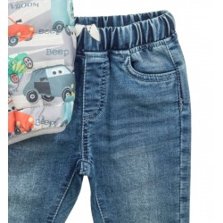 Σετ 3ων τεμαχίων με γιλέκο Funky 123-895101 Σετ 3ων τεμαχίων με γιλέκο Funky 123-895101