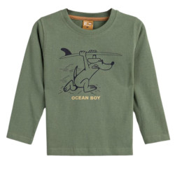 Μπλούζα μακρυμάνικη Funky 124-306101