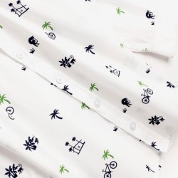 Πουκάμισο με σχέδια Funky 124-308106 Πουκάμισο με σχέδια Funky 124-308106
