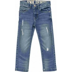 Παντελόνι τζιν ελαστικό Funky 120-312100-2 Παντελόνι τζιν ελαστικό Funky 120-312100-2