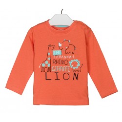 Μπλούζα μακρυμάνικη "Lion" Losan 217-1300AL Μπλούζα μακρυμάνικη "Lion" Losan 217-1300AL