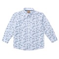Πουκάμισο με σχέδια Funky 223-308102
