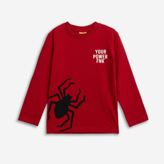 Μπλούζα μακρυμάνικη Spiderman Funky 226-306114 Μπλούζα μακρυμάνικη Spiderman Funky 226-306114