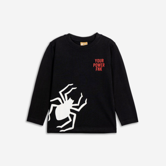 Μπλούζα μακρυμάνικη Spiderman Funky 226-306114 Μπλούζα μακρυμάνικη Spiderman Funky 226-306114